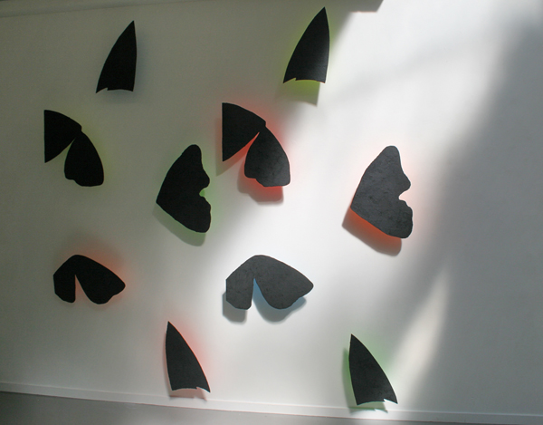 Rob Regeer - Vlinders - Acrylverf op MDF Rob Regeer - Vlinders - Acrylverf op MDF