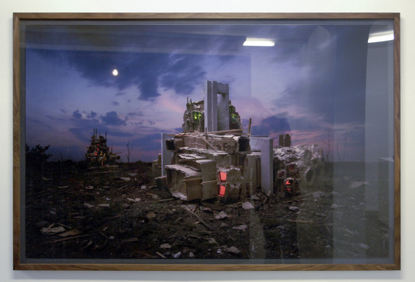 Rob Voerman - Aftermath - 100x155cm C-pint