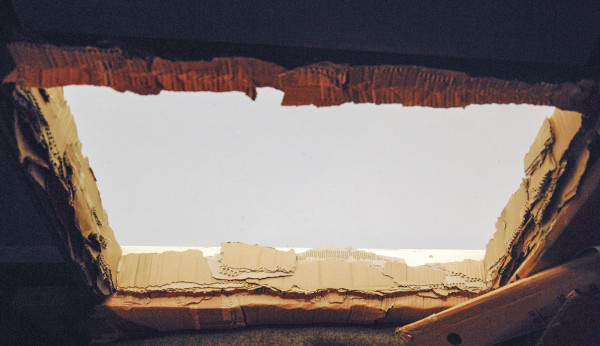 Rob Voerman - Fifth Season - 242x485x466cm Installatie mixed media (detail)