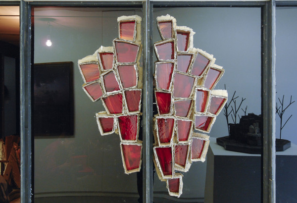 Rob Voerman - Fifth Season - 242x485x466cm Installatie mixed media (detail)