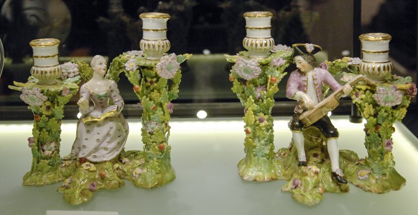 Robbig - Kandelaren, circa 1740