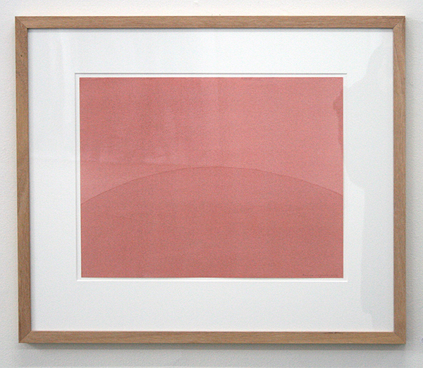 Robbine Clignett - Gebrande Siena - 37x47cm Aquarel op papier