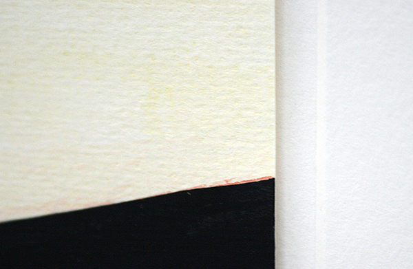 Robbine Clignett - Indigo & Indigo - 37x47cm Aquarel op papier (detail)