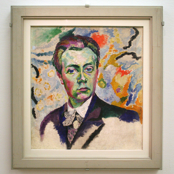 Robert Delaunay - Autoportrait