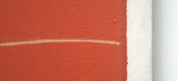 Robert Peter Mangold - Four Arcs Within a Square No1 (detail) Robert Peter Mangold - Four Arcs Within a Square No1 (detail)