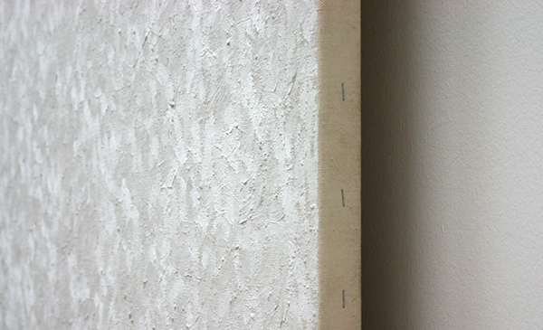 Robert Ryman - Chapter (detail)