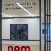 Vandaag was ik om diverse redenen naar Den Haag gegaan. Eén ervan was in elk geval de werken van Robert Zandvliet (1970) in het GEM te gaan bekijken. Zandvliet maakt [&hellip;]