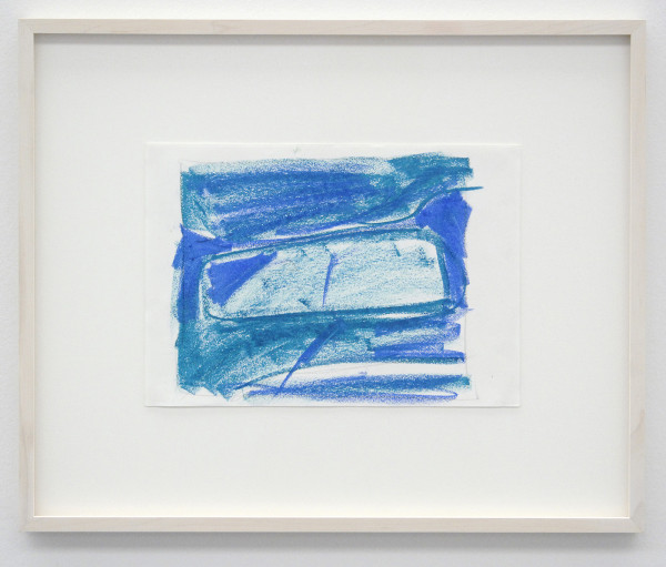 Robert Zandvliet - Ruckblick - Grafiet en oliepastel op papier, 20 van 27 bladen (detail)