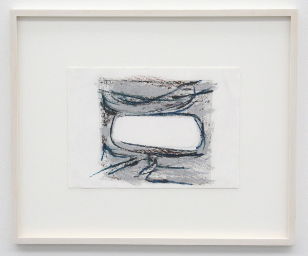 Robert Zandvliet - Ruckblick - Grafiet en oliepastel op papier, 20 van 27 bladen (detail)