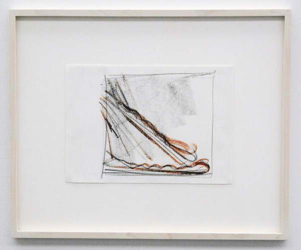 Robert Zandvliet - Ruckblick - Grafiet en oliepastel op papier, 20 van 27 bladen (detail)