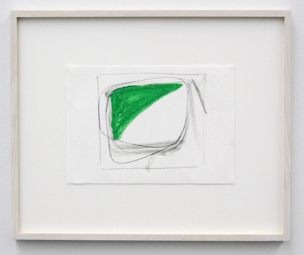 Robert Zandvliet - Ruckblick - Grafiet en oliepastel op papier, 20 van 27 bladen (detail)