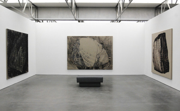 Robert Zandvliet - Seven Stones - Acrylverf op linnen (Overzicht)