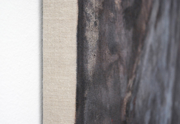 Robert Zandvliet - Seven Stones - Acrylverf op linnen (detail)