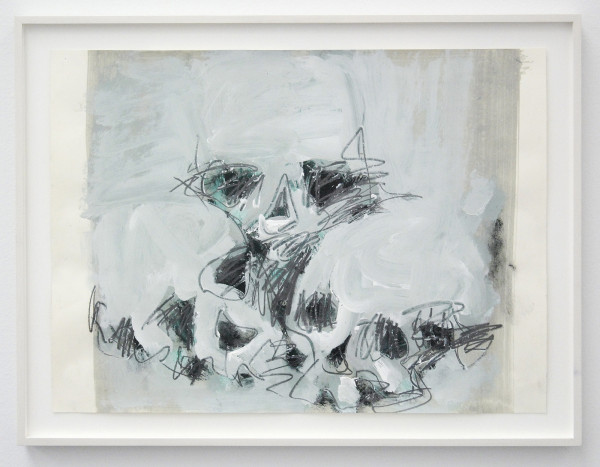 Robert Zandvliet - Studio - Oostindische inkt, grafiet en oliepastel op papier, 5 van 10 bladen (detail)