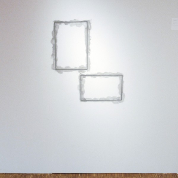 Roeland Tweelinckx - Composition with two rectangles - Site-specific installatie, 2014