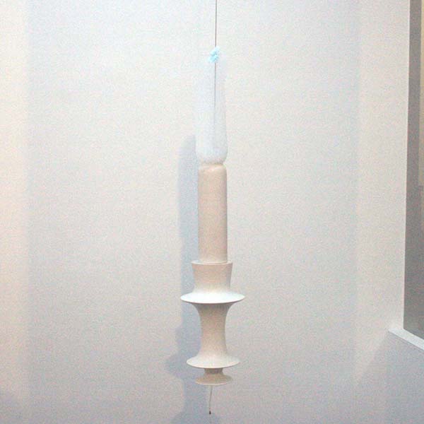 Roger Hiorns - Untitled - Keramiek, compressor en schuim