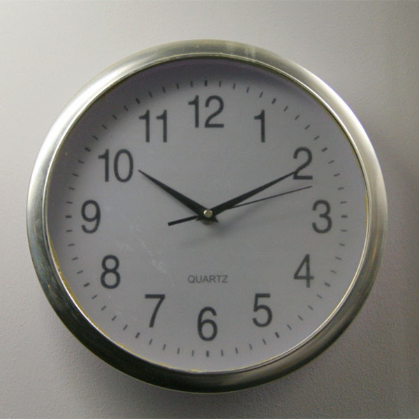 Roger Hiorns - Zonder Titel - Klok en hersenen