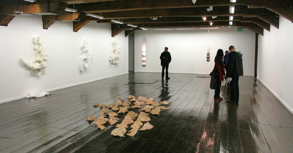 Roger Hiorns overzicht