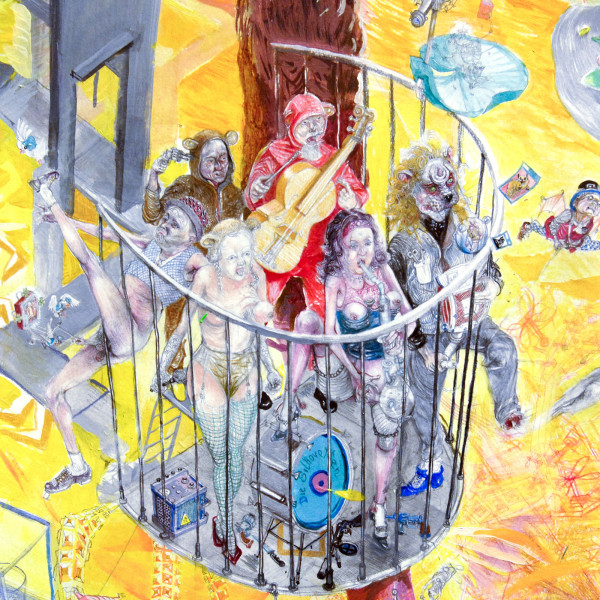 Ron Mandos - Peter Feiler (detail)