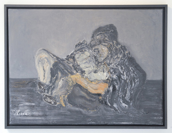 Ronald Zuurmond - Juanita-Janneke - 60x80cm Olieverf op doek