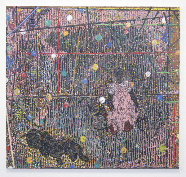 Ronald Zuurmond -Kerst - 140x150cm Olieverf op doek