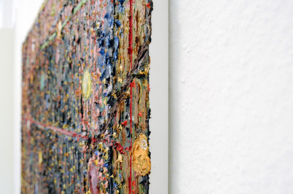 Ronald Zuurmond -Kerst - 140x150cm Olieverf op doek (detail)