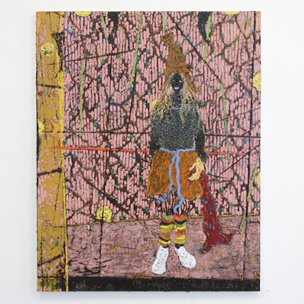 Ronald Zuurmond - Ritsje - 150x120cm Olieverf op doek