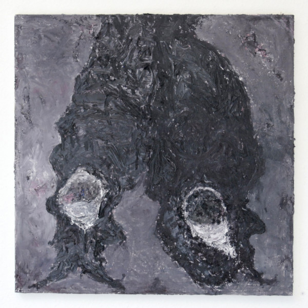 Ronald Zuurmond - Twins - 80x80cm Olieverf op doek