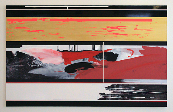 Ronald de Bloeme - Art Unlimited - Matte en Hoogglanslak op doek