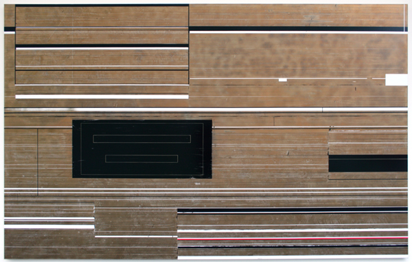 Ronald de Bloeme - Extract - Mat en hoogglanslak op doek Ronald de Bloeme - Extract - Mat en hoogglanslak op doek