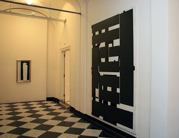 Ronald de Bloeme - Read Between the Lines - Matte en Hoogglanslak op doek