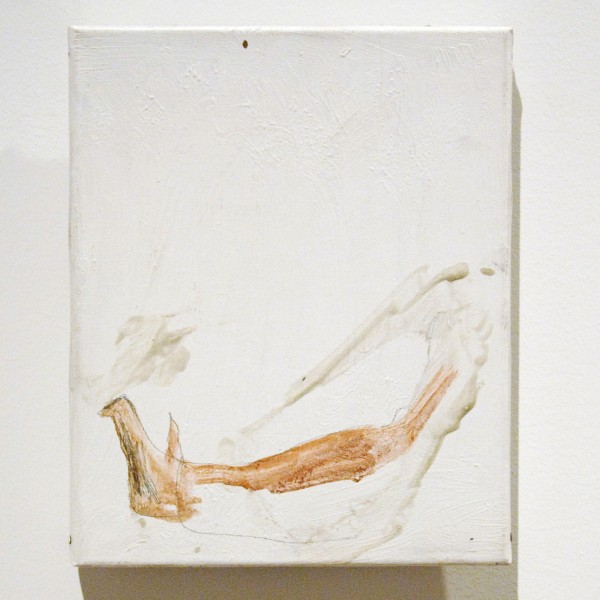 Ronny Delrue - Sporen - Olieverf op doek, 1993