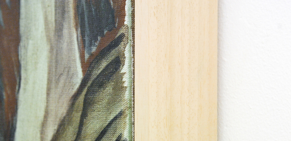 Rosa Loy - Baumtage - 130x110cm Caseine op canvas (detail)