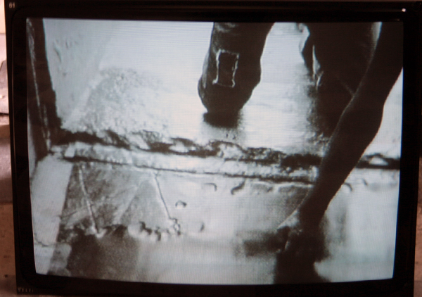 Rosella Biscotti - L'isola (notities) - 8mm filmloop Rosella Biscotti - L'isola (notities) - 8mm filmloop