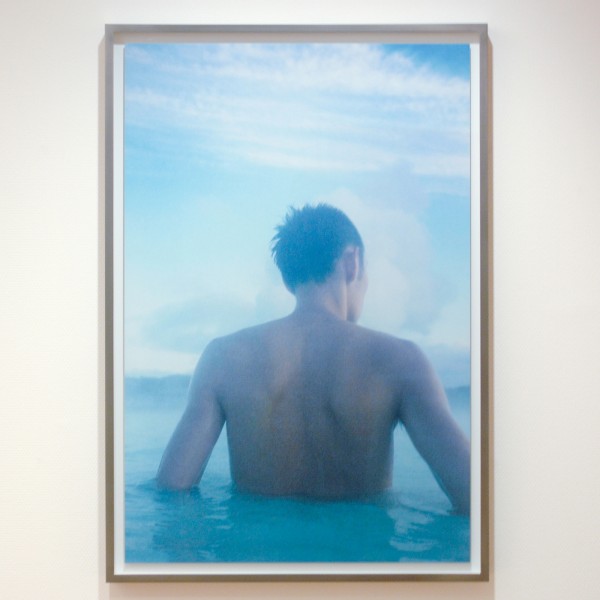 Ryan McGinley - Aki in the Hot Springs, Iceland - 102x76cm C-print