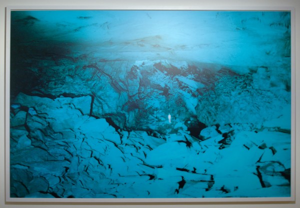 Ryan McGinley - Blue Breakdown - 183x274cm C-print