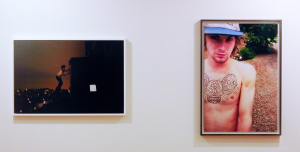 Ryan McGinley - Dasg Bombing - 76x102cm C-print & Dash Upstate - 101x76cm C-print