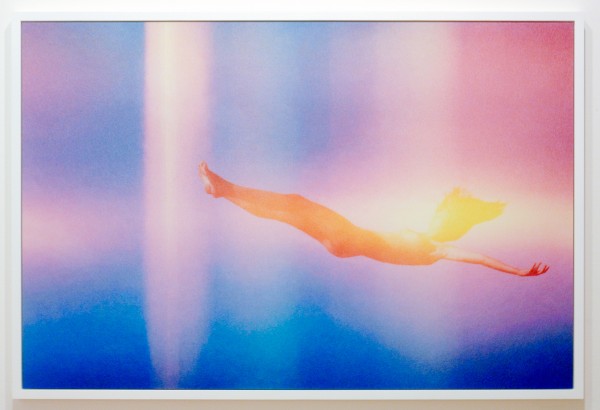 Ryan McGinley - Falling (Light Leak) - 152x229cm C-print