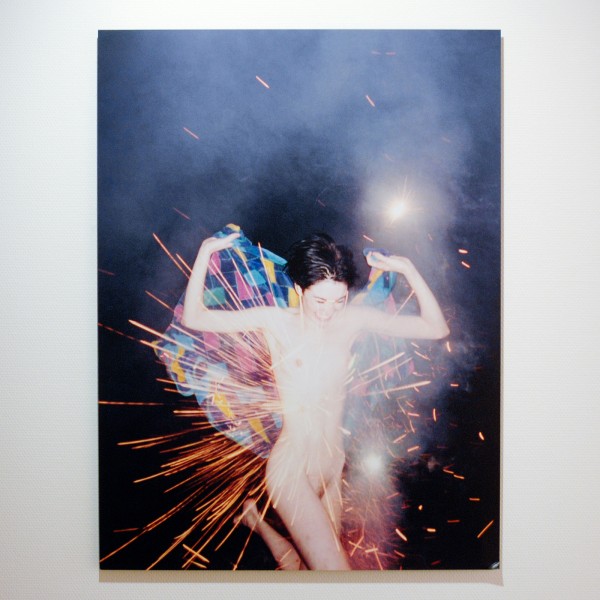 Ryan McGinley - Fireworks - 102x69cm C-print op aluminium