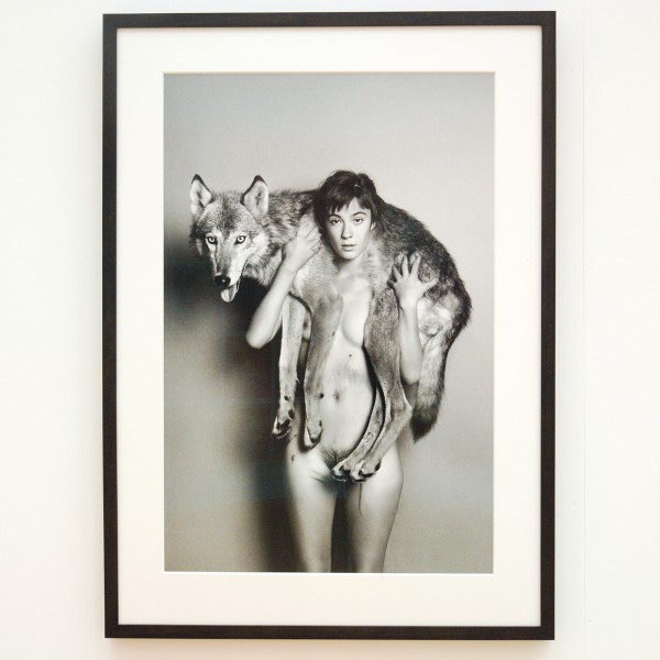 Ryan McGinley - India (Coyote) - 102x69cm Zilvergelatine print