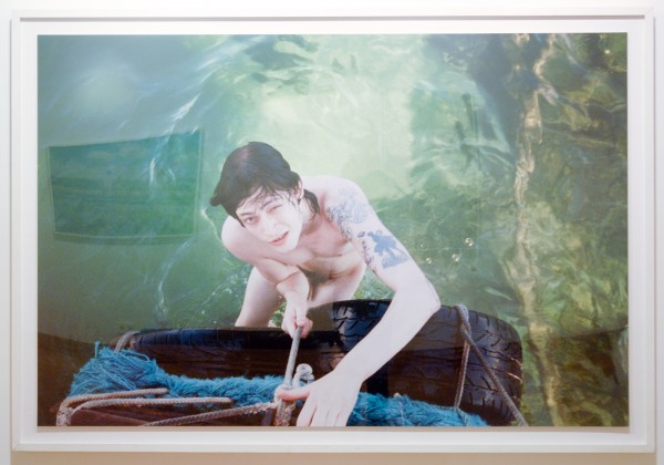 Ryan McGinley - Jake (Cammes) - 122x183cm C-print