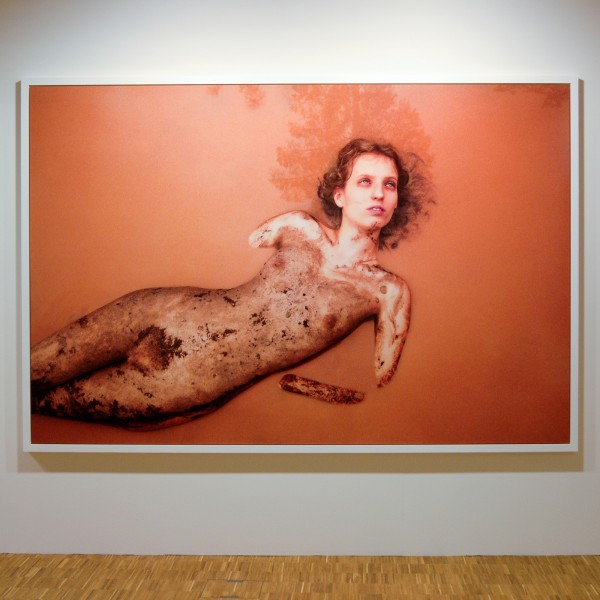 Ryan McGinley - Petra (Pieces) - 183x275cm C-print