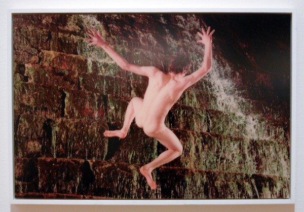 Ryan McGinley - Tom (Radiating Spokes) - 69x102cm C-print