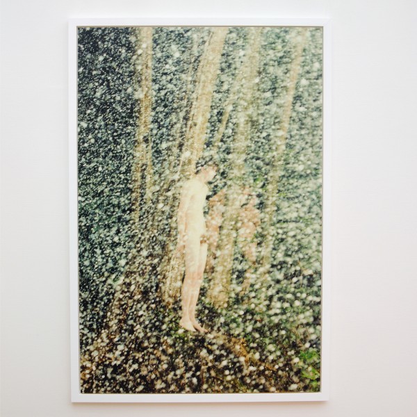 Ryan McGinley - Tom (Snow White) - 280x183cm C-print