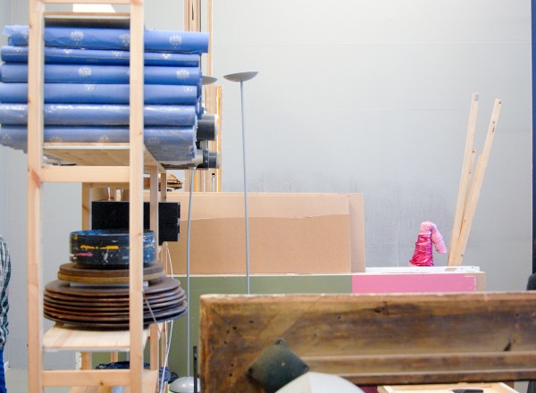 Sachi Myiachi - The collection of standby objects at Arti at Amicitae, Future pigment - Site specific