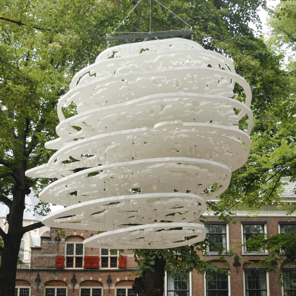 Samuel Yal - Head Air Space - Polystyreen en polyester