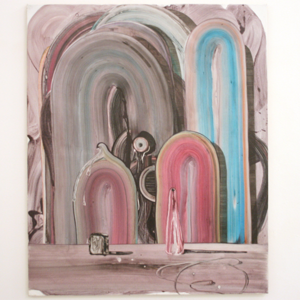 Sander van Deurzen - Zonder Titel - 170x140cm Olieverf op doek Sander van Deurzen - Zonder Titel - 170x140cm Olieverf op doek