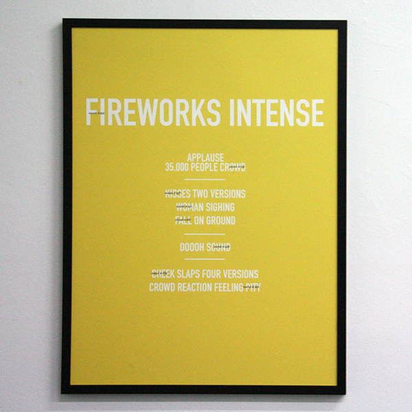 Sarah & Charles - Sounds - 60x80cm Pigment op papier