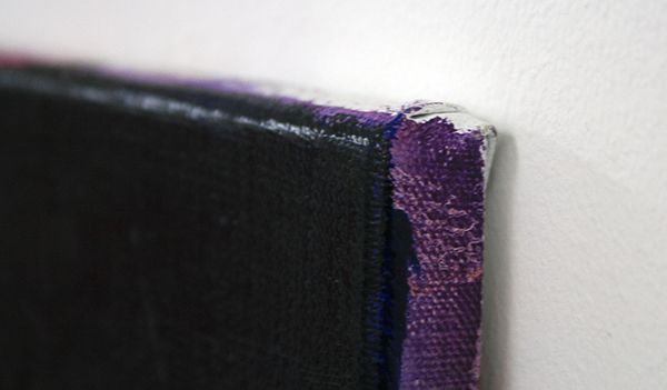 Sarah Verbeek - Untitled - 50x40cm Olieverf op canvas (detail)