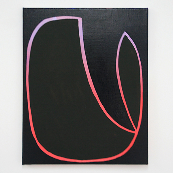 Sarah Verbeek - Untitled - 50x40cm Olieverf op canvas